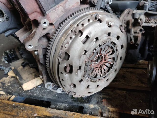 Маховик+комплект сцепления 2.4DI Форд Транзит -06