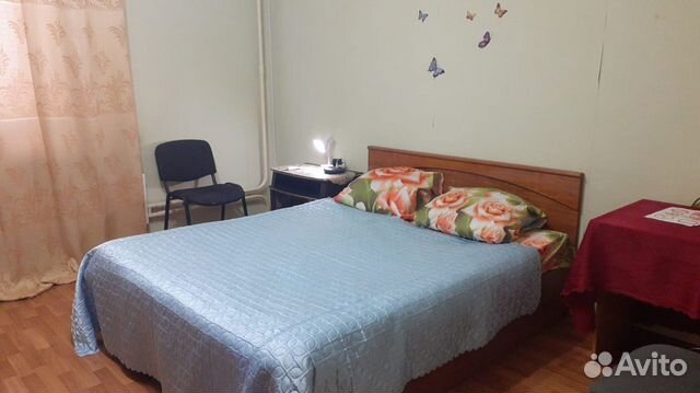

1-к. квартира, 40 м², 3 кровати