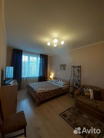 

1-к. квартира, 47 м², 3 кровати