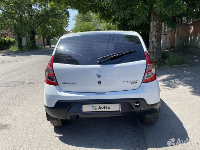 Renault Sandero 1.6 МТ, 2010, 145 000 км