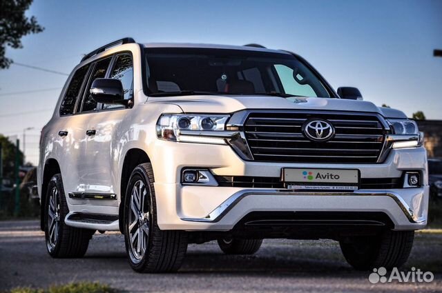 Toyota Land Cruiser 4.0 AT, 2018, 99 000 км