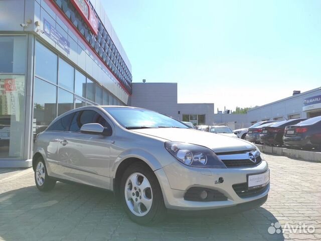 Opel Astra GTC 1.8 AT, 2006, 216 000 км