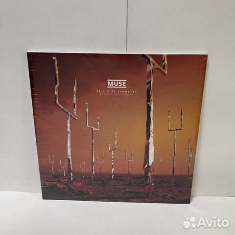 Muse - Origin of symmetry LP vinyl