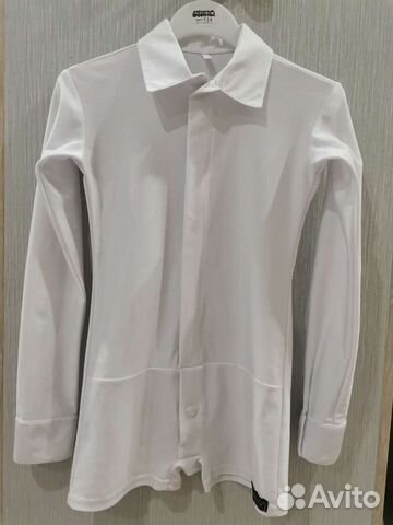 Рубашка боди для бальных танцев мальчики