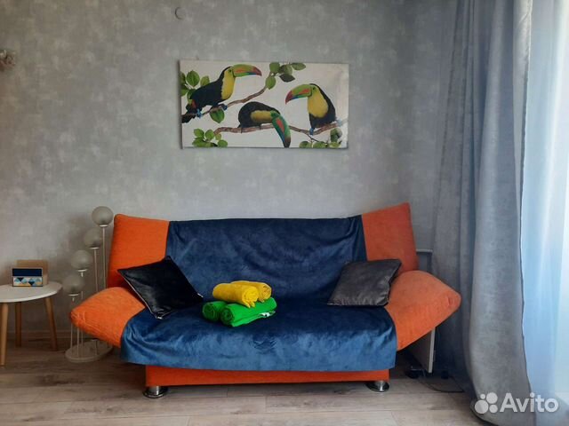 

1-к. квартира, 35 м², 2 кровати