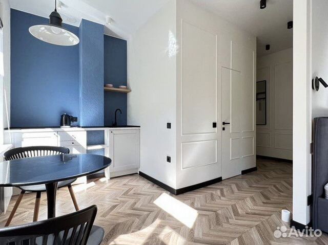 

Квартира-студия, 30 м², 1 кровать