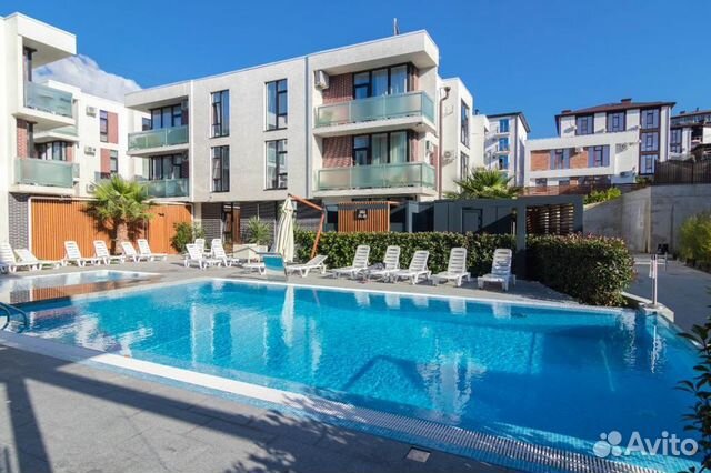 

1-к. квартира, 35 м², 2 кровати