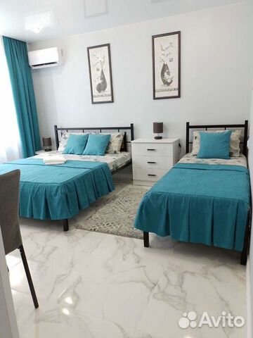 

Квартира-студия, 21 м², 2 кровати