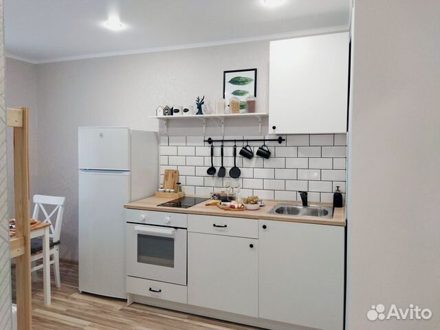 

1-к. квартира, 34 м², 2 кровати