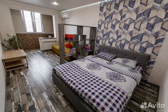 

1-к. квартира, 35 м², 2 кровати