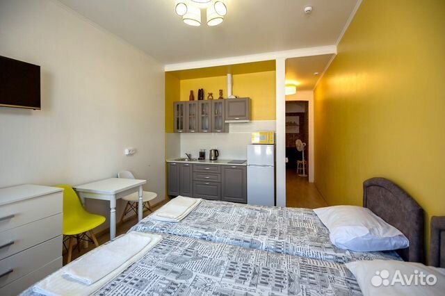 

1-к. квартира, 25 м², 4 кровати