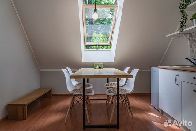 

Квартира-студия, 39 м², 2 кровати