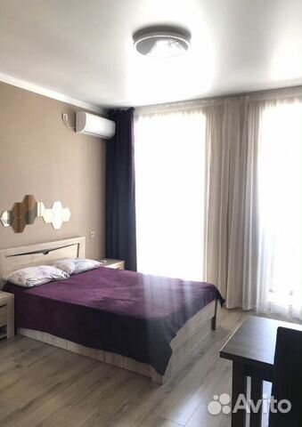 

Квартира-студия, 23 м², 2 кровати