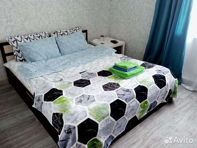 

1-к. квартира, 25 м², 2 кровати