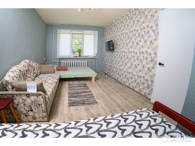 

1-к. квартира, 31 м², 3 кровати
