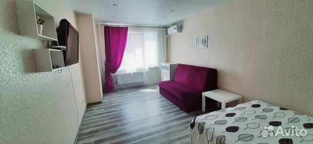 

1-к. квартира, 37 м², 2 кровати