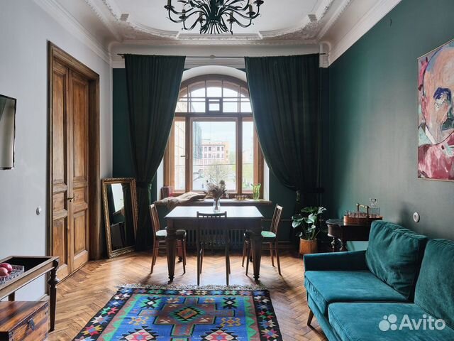 

3-к. квартира, 60 м², 3 кровати