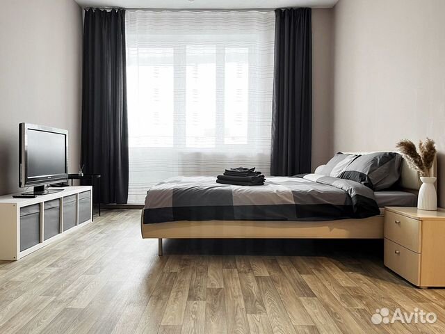 

1-к. квартира, 45 м², 1 кровать