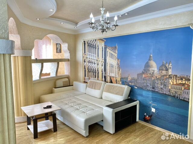 

1-к. квартира, 55 м², 4 кровати