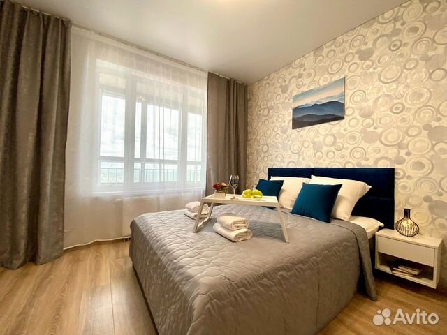 

1-к. квартира, 48 м², 2 кровати