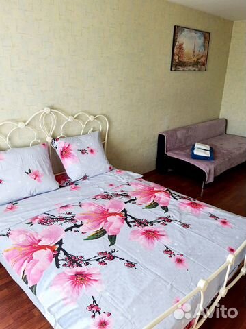 

1-к. квартира, 45 м², 1 кровать