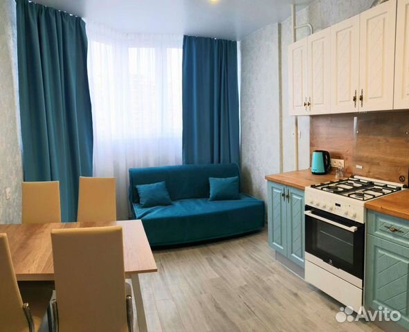 

1-к. квартира, 41 м², 10/14 эт.