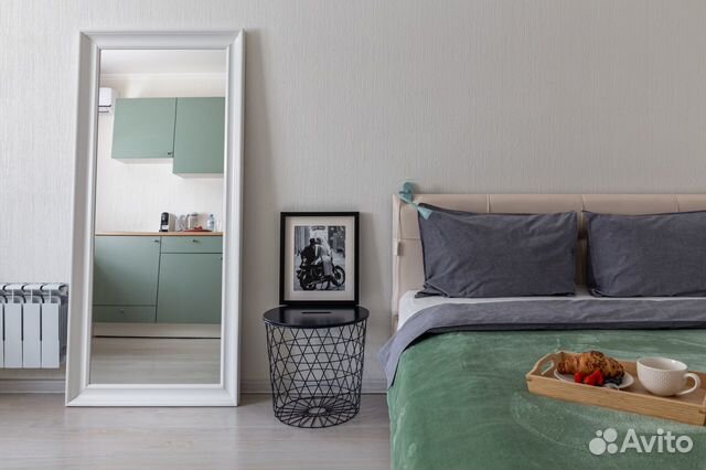 

Квартира-студия, 20 м², 2 кровати