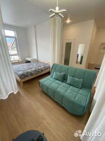 

1-к. квартира, 36 м², 2 кровати