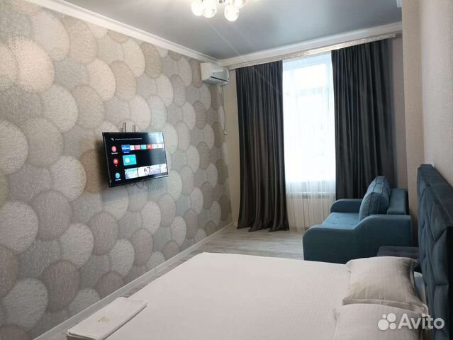 

1-к. квартира, 42 м², 2 кровати