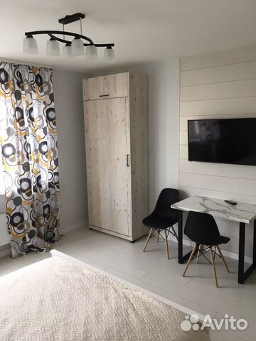 

Квартира-студия, 25 м², 2 кровати