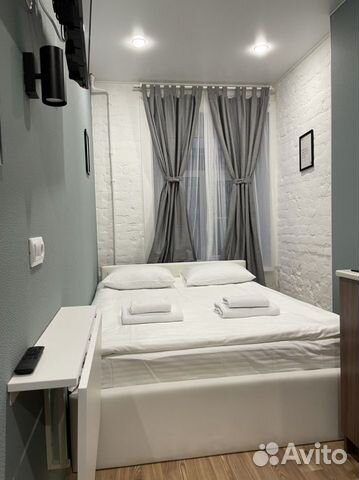 

Квартира-студия, 13,4 м², 1 кровать