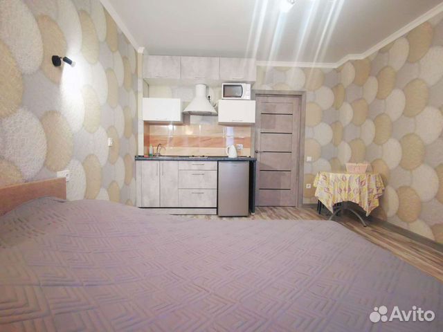 

Квартира-студия, 25 м², 2 кровати