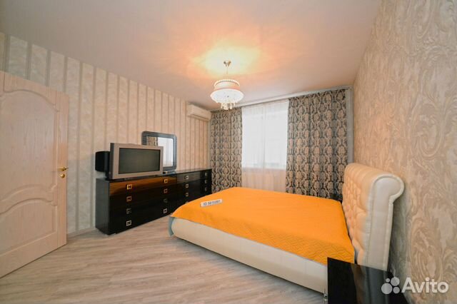 

2-к. квартира, 70 м², 2 кровати