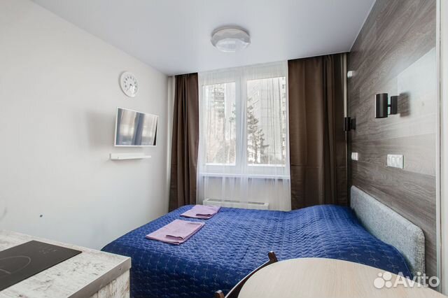 

Квартира-студия, 15 м², 1 кровать