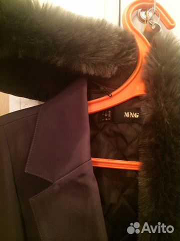 Куртка MNG темно оливковая б/у Куртка MNG темно оливковая б/у