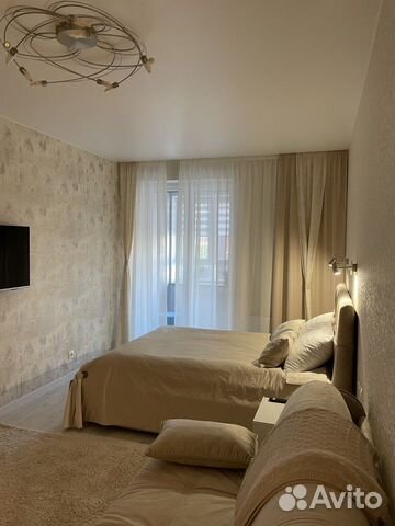 

1-к. квартира, 42 м², 2 кровати