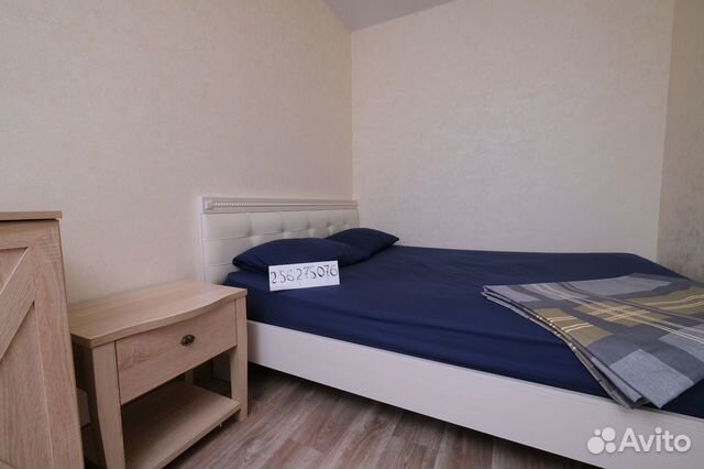 

2-к. квартира, 48 м², 2 кровати