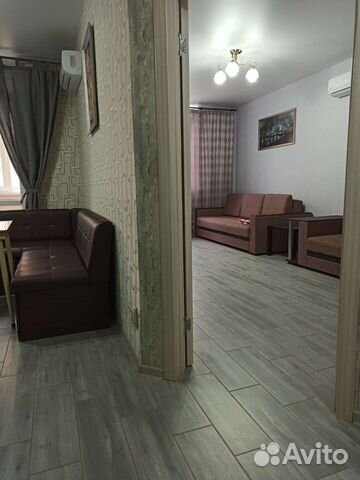 

1-к. квартира, 45 м², 3 кровати