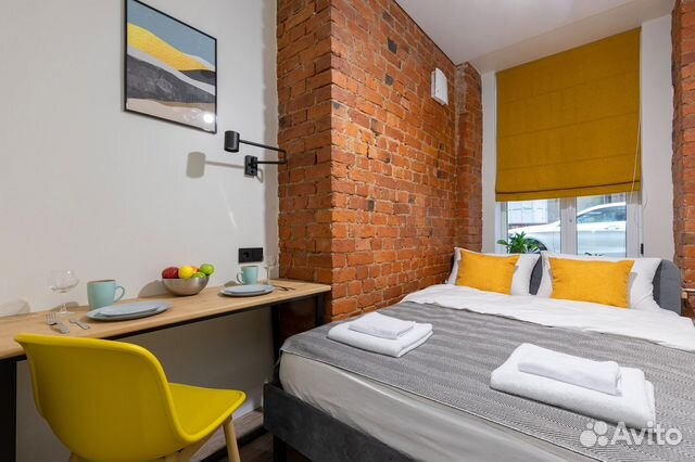

Квартира-студия, 13 м², 1 кровать