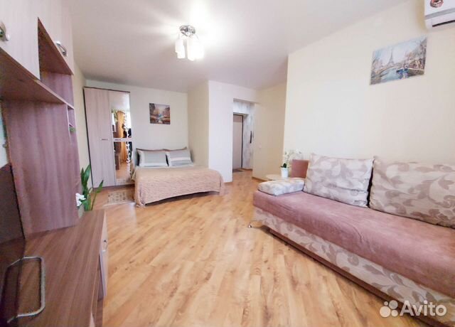

1-к. квартира, 32 м², 2 кровати
