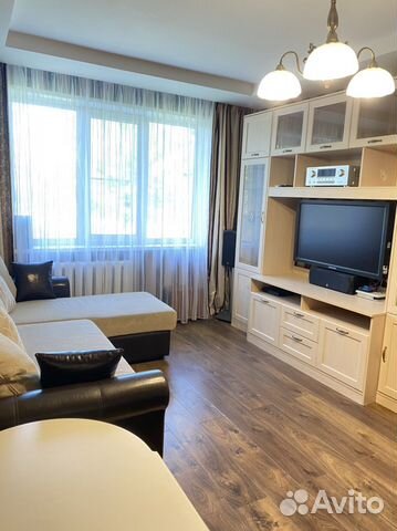 

2-к. квартира, 46 м², 3 кровати