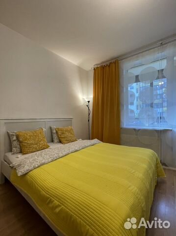 

Квартира-студия, 26 м², 2 кровати