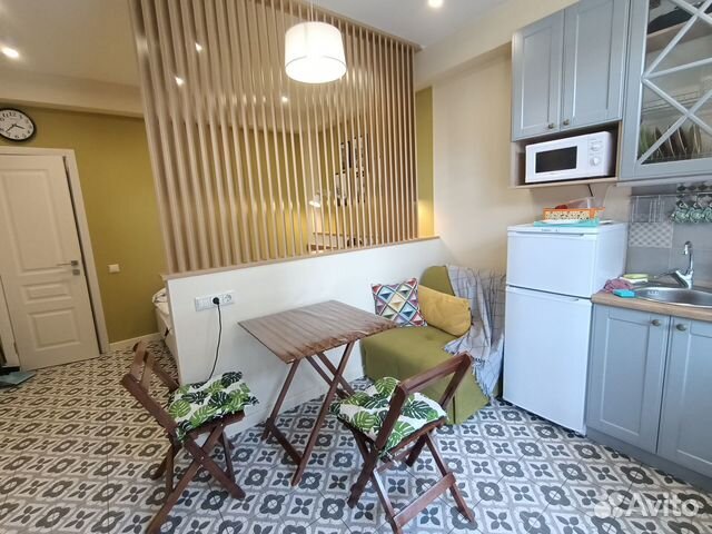 

Квартира-студия, 24 м², 2 кровати