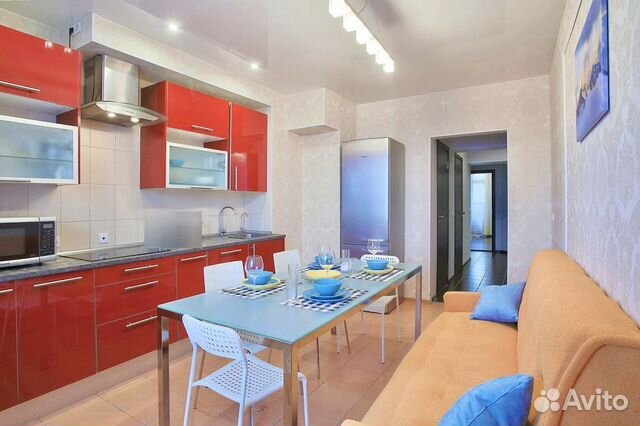 

3-к. квартира, 110 м², 6 кроватей