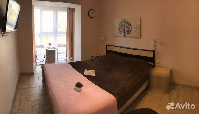 

Квартира-студия, 20 м², 2 кровати