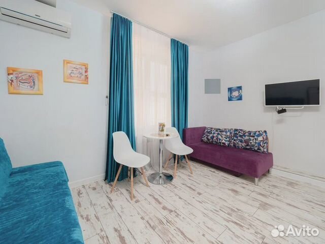 

Квартира-студия, 25 м², 2 кровати