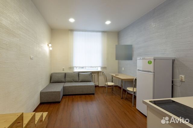 

1-к. квартира, 30 м², 2 кровати