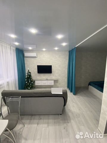 

Квартира-студия, 40 м², 1 кровать