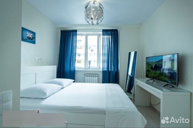 

3-к. квартира, 75 м², 3 кровати