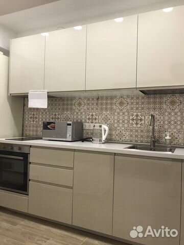 

Квартира-студия, 35 м², 3 кровати